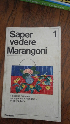 Saper Vedere. Matteo Marangoni