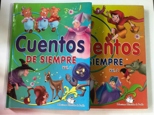 Cuentos Clásicos Para Niños/ Cuentos De Siempre  Y 2 | Meses sin  intereses