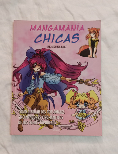 Mangamania Chicas, Dibuja Personajes De Comics Japoneses