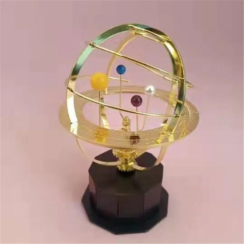 Decoración De Escritorio Grand Orrery, Modelo Del Sistema So