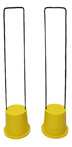 ¡salí! Zancos De Cubo En Amarillo - Kid Stilt 2-pack (pa