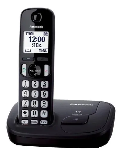 Panasonic KX-TGD212 Duo - Negro