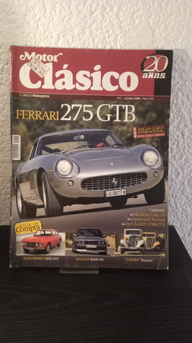 Ferrari 275 Gtb - Motor Clásico