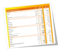 Comprar Calculo De Materiales, Excel, Costo Construcción, Planilla