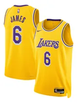 Comprar Camiseta Nike Lebron James Lakers 2022\u002F23 - Gold