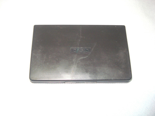 Agenda Telefonica Casio Retro (mod. Data Bank Dc 2000) Negro (Usado)