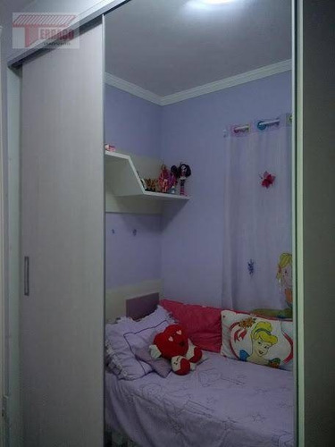 Imagem 7 de 12 de Cobertura Com 3 Dormitórios À Venda, 75 M² Por R$ 480.000,00 - Vila Pires - Santo André/sp - Co0557