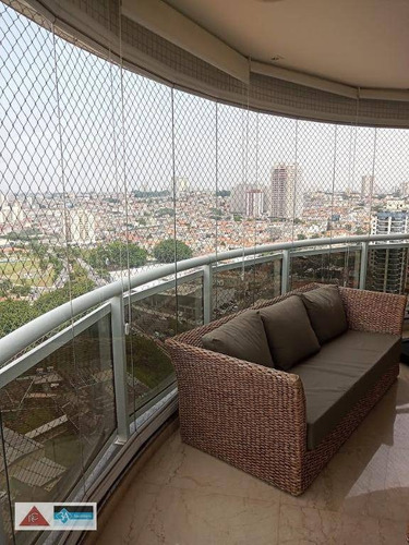 Imagem 11 de 30 de Apartamento Com 3 Dormitórios À Venda, 200 M² Por R$ 2.500.000,00 - Jardim Anália Franco - São Paulo/sp - Ap6497