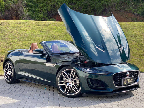 Imagem 2 de 15 de Jaguar F-type P300 R-dynamic 2.0 Cabrio
