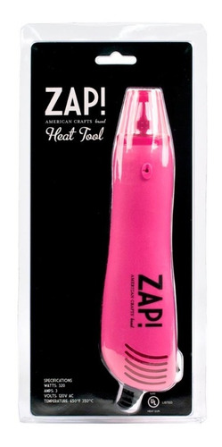 Imagen 1 de 4 de Pistola De Calor Para Relieve Zap!
