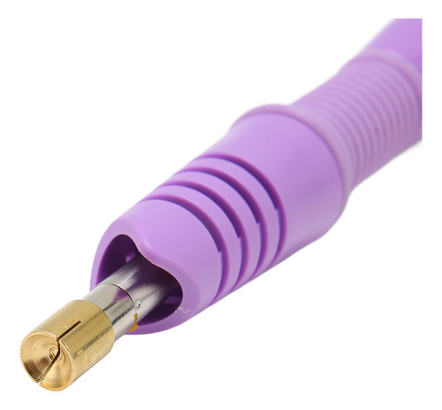 Aplicador Hot Fix, Color Morado, 7 Puntas, Anillos De Hierro