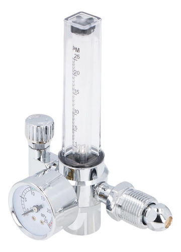 Regulador De Argón De Cobre, Medidor De Gas, Reductor De Pre