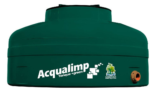 Tanque Green 1000 Litros Acqualimp