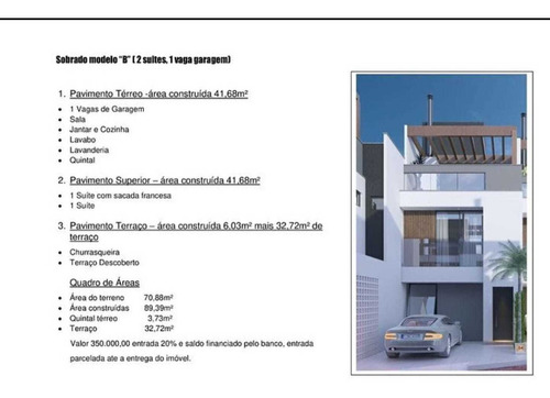 Imagem 9 de 9 de Sobrado Triplex Em Camboriú