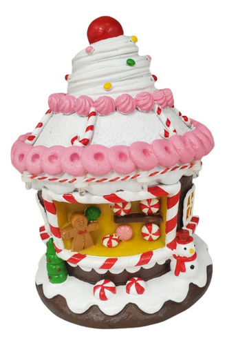 .. Enfeite De Natal De Casa De Gengibre Para Casa, Figura
