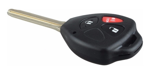 Llave De 3 Botones Toyota Yaris Matrix Venza (carcasa) (Usado)