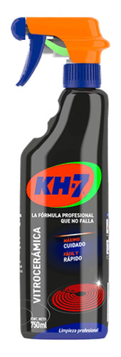 Kh-7 Limpiador De Espuma Vitrocerámica Pulverizador 750 Ml