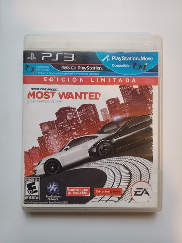 Need For Speed Mostwanted Completo Para Play Station 3