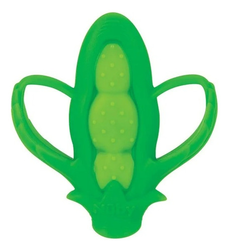 Mordedera Nuby Vegetales Varios Colores 1 Pza