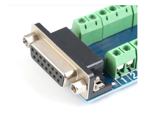 Imagen 4 de 6 de Par Db15 D-sub Rs232 15 Pin Hembra Y Macho