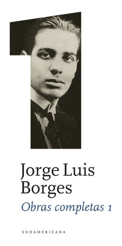 Obras Completas 1 -(t. Dura ) Jorge Luis Borges- Sudam -rh