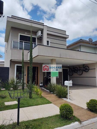 Sobrado À Venda, 243 M² Por R$ 1.350.000,00 - Urbanova - São José Dos Campos/sp - So0855