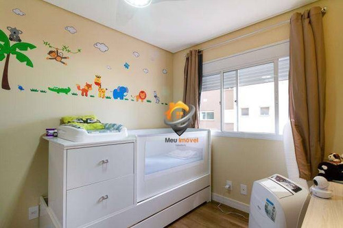 Apartamento Com 2 Dormitórios À Venda, 88 M² Por R$ 830.000,00 - Casa Verde (zona Norte) - São Paulo/sp - Ap0093