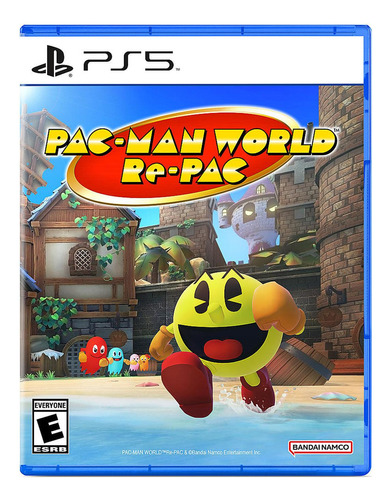 Pac-man World Re-pac - Playstation 5