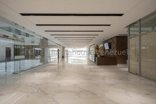 Oficina Comercial (obra Gris) Alquiler Los Naranjos Del Cafetal ( Torre Q) Mls -24-1065