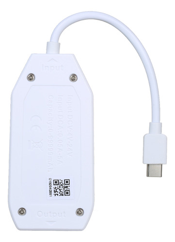 Monitor De Tensão Atual Medidor De Energia Usb Lcd Usb Teste