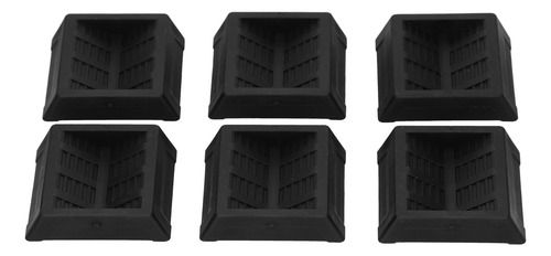 Furniture Stopper, 6 Peças, Copos, Rolhas De Cama, Copos De