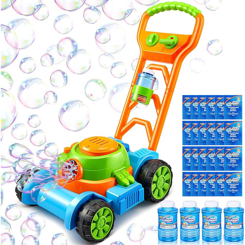 Sloosh Bubble Lawn Mower Toddler Toys - Juguetes Para Bebés 
