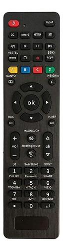 Control Remoto Universal 17 Marcas Sanyo, Jvc, Tcl, Hisense