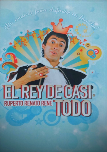 El Rey De Casi Todo - Ruperto Renato Rene - Dvd