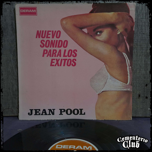 Jean Pool Nuevo Sonido Para Los Exitos 1969 Vinilo Lp