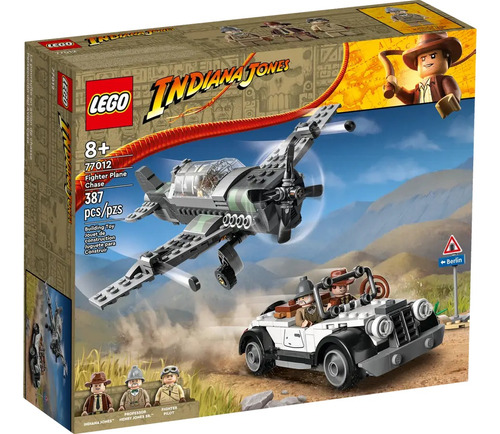 Lego 77012 Indiana Jones Persecución Del Caza 387 Piezas