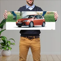Comprar Cuadro 30x80cm Auto 2006 Volkswagen Golf Goal 5 250