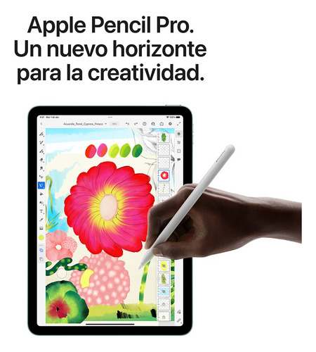 iPad air Wi-Fi de 11 polegadas 256 GB - Roxo (m3)