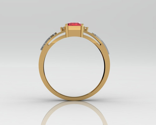 Anel Formatura Direito Ouro 18 K