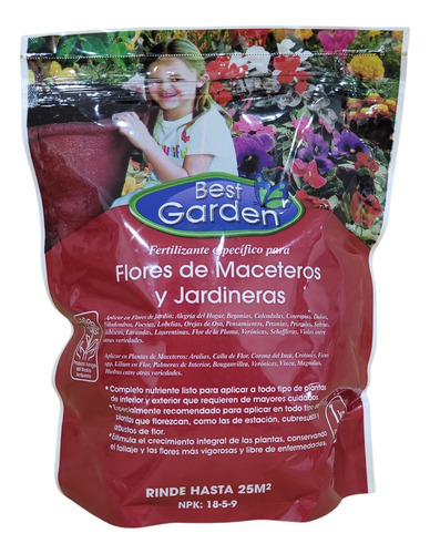 Fertilizante Específico Flores De Macetero Y Jardínes 1 Kg