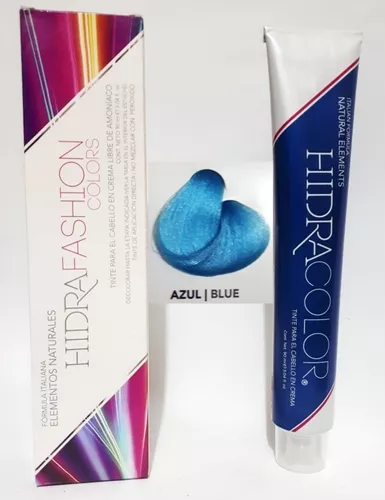 Tinte Fatansia Azul Pastel Hidra Color Fashion Colors 90gr