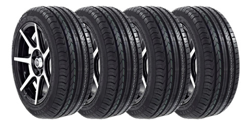 Kit De 4 Llantas 235/45 R18 Onyx Ny-901 98w Msi