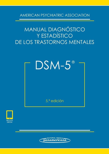 Manual Diagnóstico Y Estadístico De Los Trastornos Mentales 
