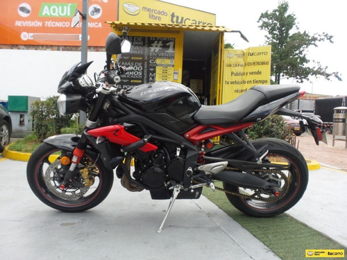 Imagen 1 de 15 de Triumph Street Triple