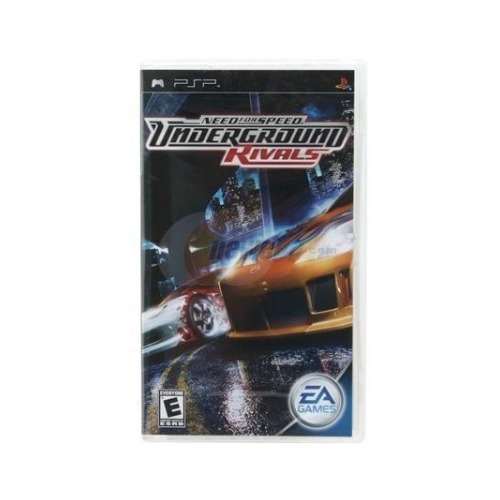 Need For Speed Underground Rivals Fisico Nuevo Psp Dakmor