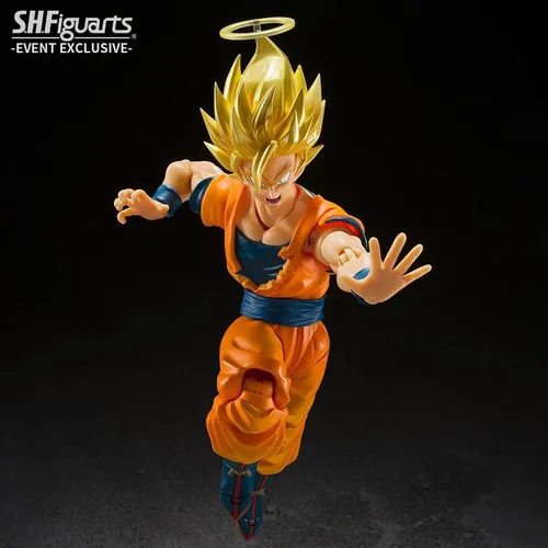 Boneco do goku articulado super sayajin 2 fullpower