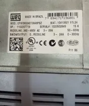 Comprar Inversor De Frequência Cfw08 15cv 380v 24a
