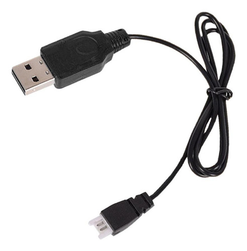 6 Cable Cargador De Batería Usb De 7v De Puerto Usb De 3,7