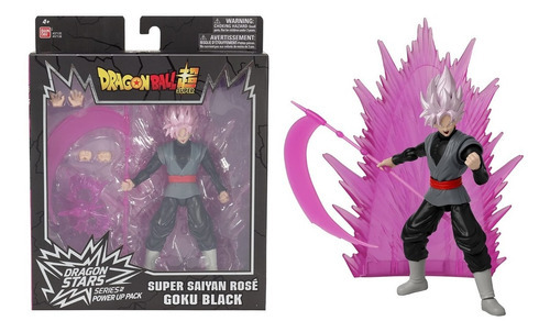 Figura Dragon Ball Super Goku Black Rose Power Up Bandai