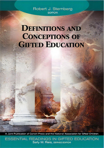Definitions And Conceptions Of Giftedness, De Robert J. Sternberg. Editorial Sage Publications Inc, Tapa Blanda En Inglés